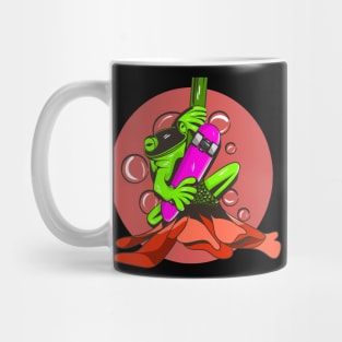 froggy skate plant, untaart Mug